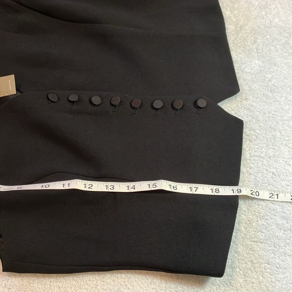 J Crew slim fit tuxedo vest in city crepe - Picture 8 of 8